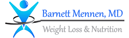 Dr. Barnett Mennen: Long-Term Weight Loss Success Logo