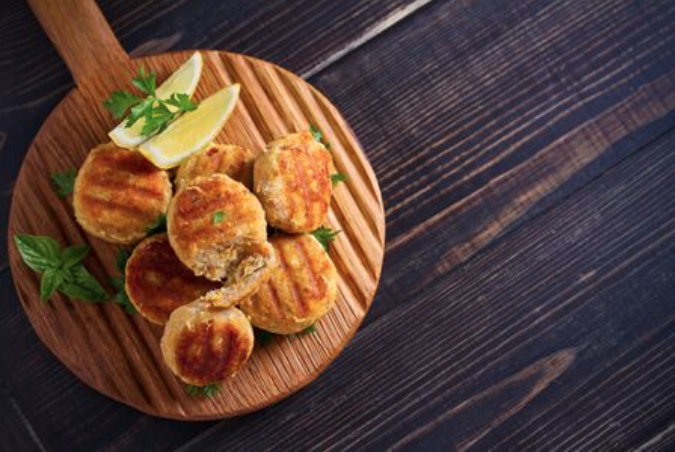 Tuna Cakes With Coconut