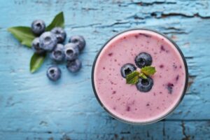 Blueberry Spinach Smoothie