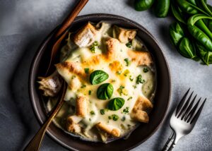 Keto Chicken Alfredo