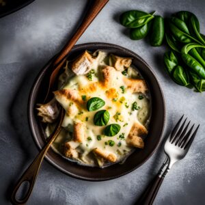 Keto Chicken Alfredo