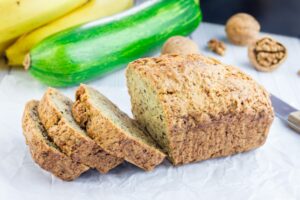 Paleo Zucchini Bread