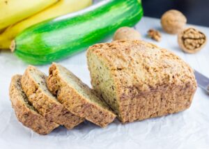 Paleo Zucchini Bread